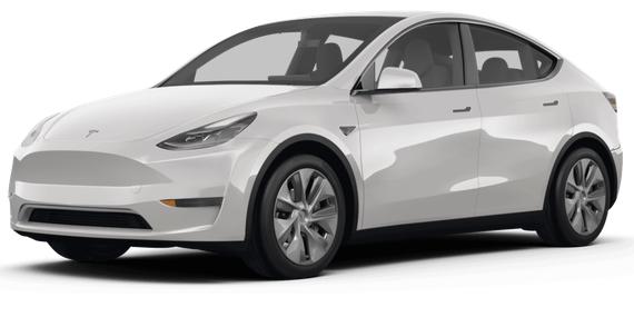 TESLA MODEL Y 2024 7SAYGDEE6RA280452 image